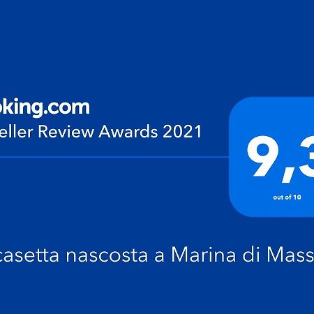 "La Casetta Nascosta" A マリーナ・ディ・マッサ エクステリア 写真