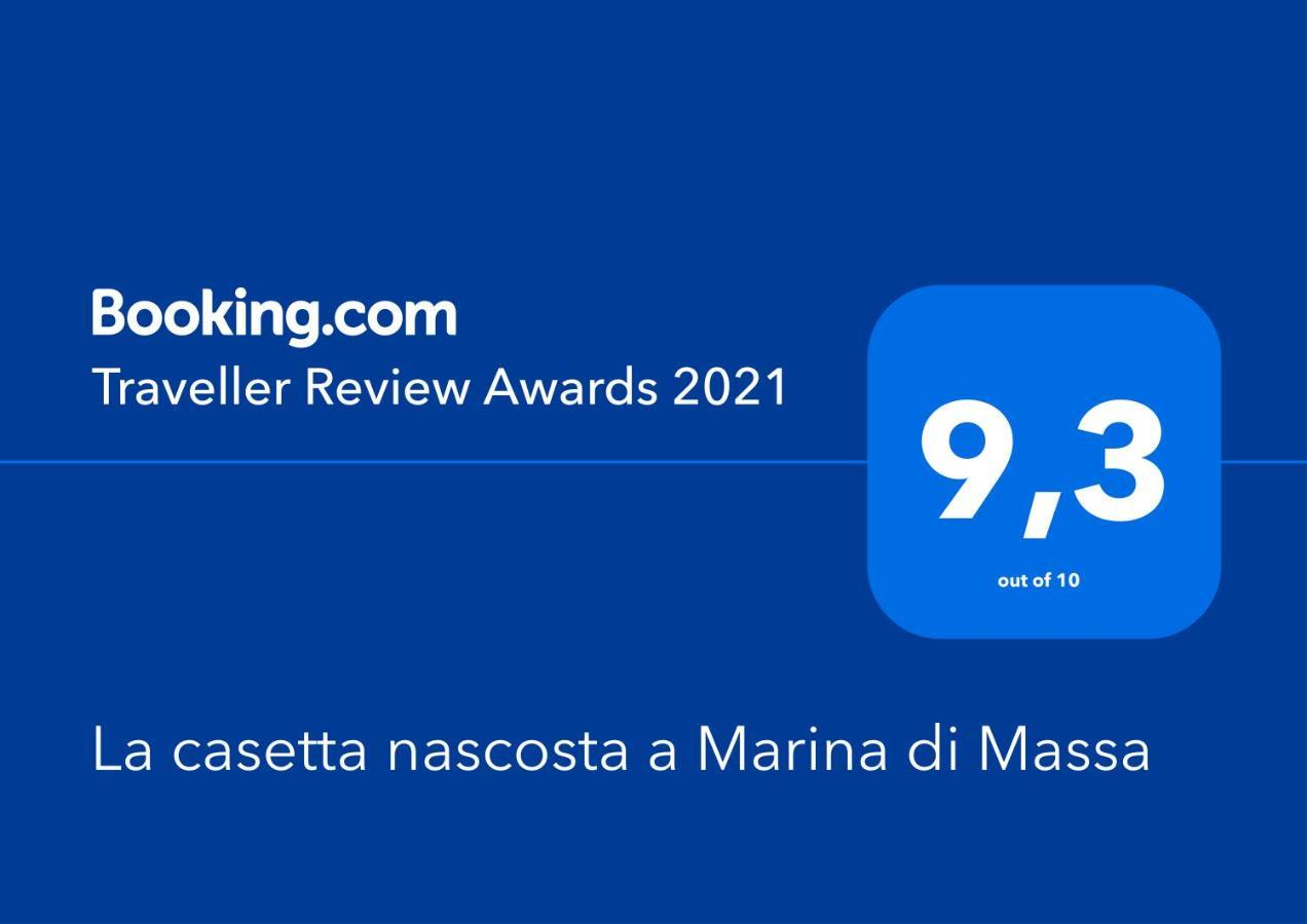 "La Casetta Nascosta" A マリーナ・ディ・マッサ エクステリア 写真